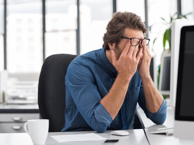 Quais são as consequências do estresse no trabalho e como evitá-lo?